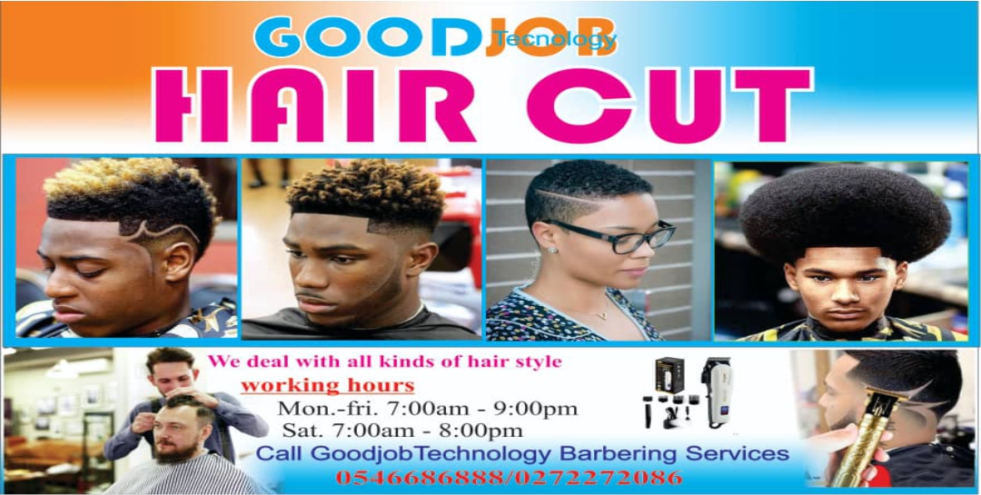 <!-- GoodJob Hair Cut -->